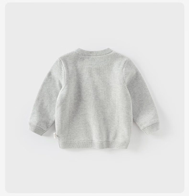 DAVE & BELLA Kids Sweater Autumn Boys Pullover Cotton Knit Top 3