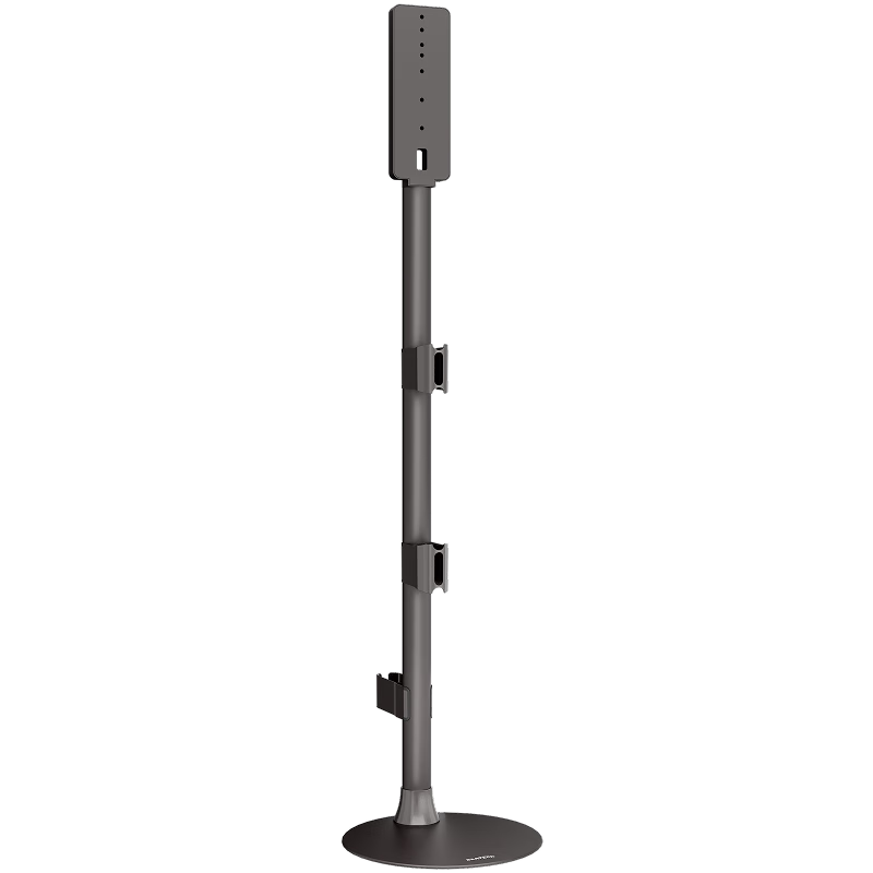 Brateck Vacuum Cleaner Stand, Dust Collection Rack, Vacuum Holder, Compatible with Dyson V12/V8/V15 G5/V10, No Drilling Required, Suitable for L300