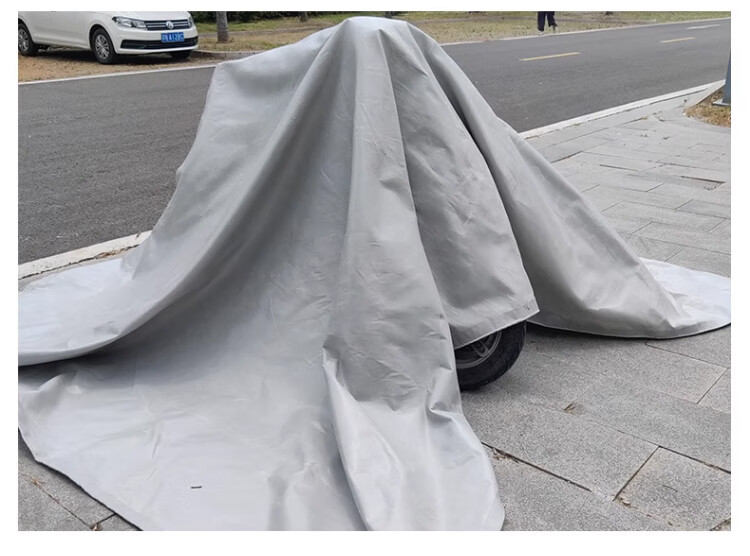 QuXing Car Fire Extinguishing Blanket Fiberglass Fireproof Blanket New Energy Flame Retardant Car Cover for Sedan SUV Self-ignition Fire Extinguishing 6x8m 6