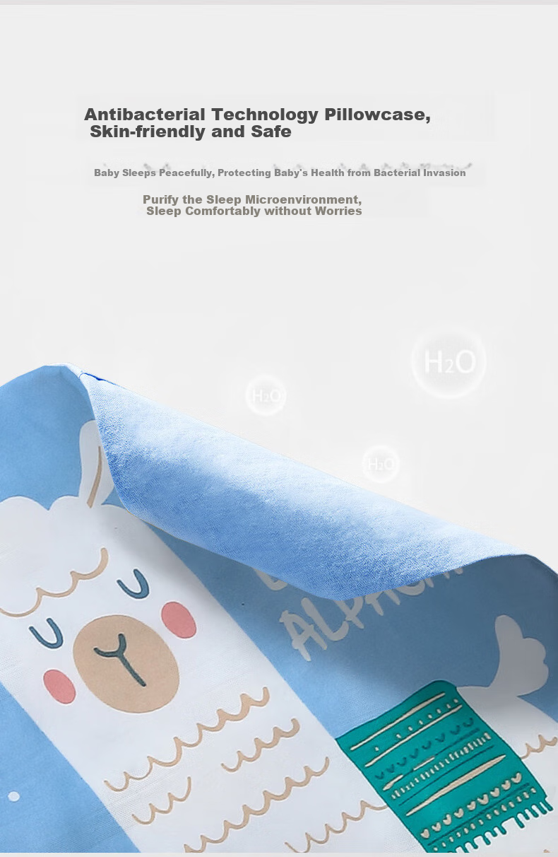MERCURY Kids Pillow Neck Support Core, Class A Pure Cotton Pillow Insert, Student Dormitory Sleep Aid, Anti-Mite Low Pillow, Single Piece, 35cm × 50cm 8