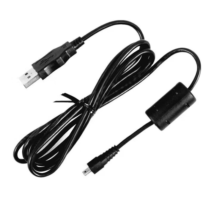 Jinling Shengbao Nikon Camera Data Cable for D750/D7200/D7100/D5200/D5100/D5000/D3200 DSLR USB Connection Cable with Ferrite Core 1 Meter