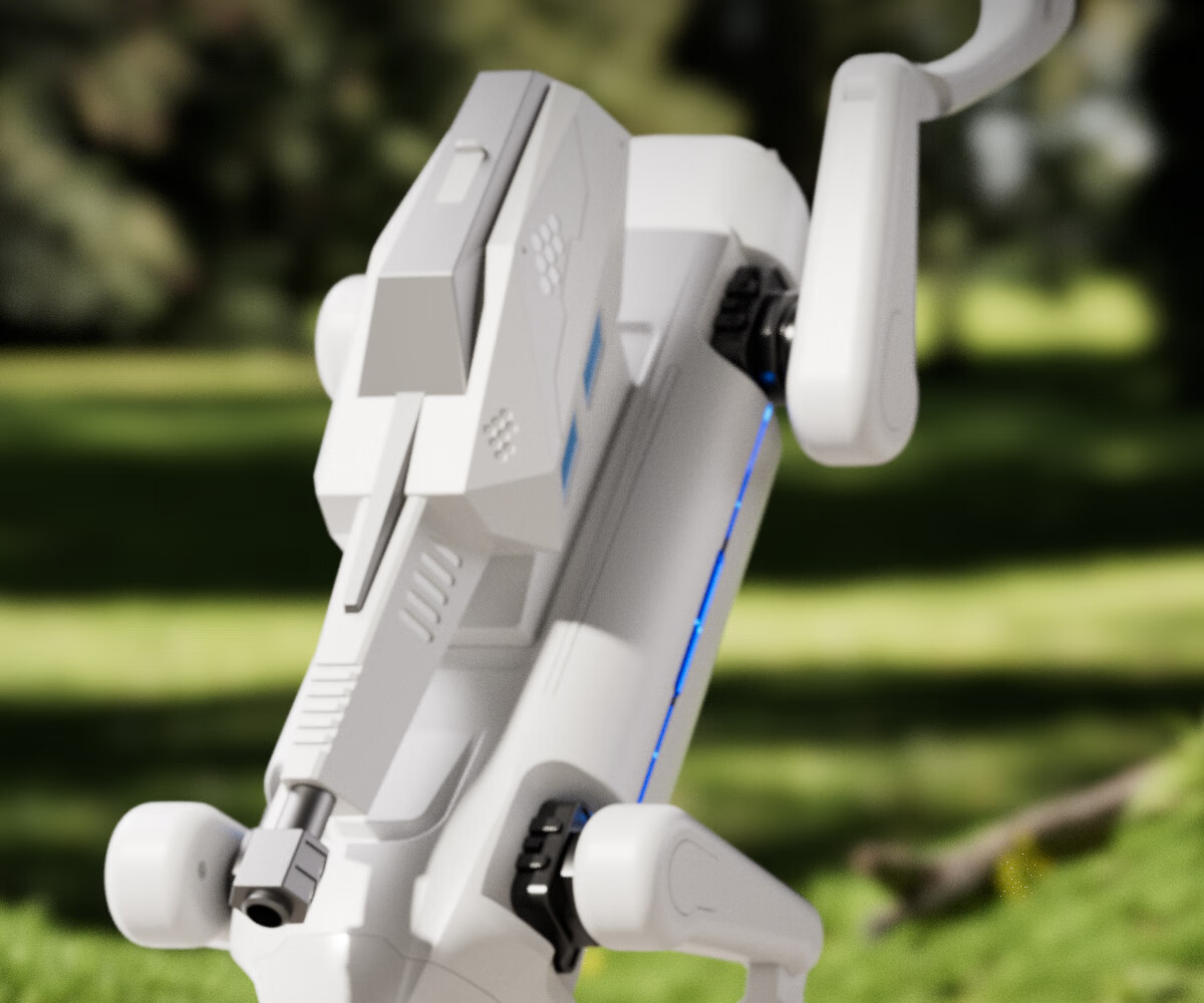 Dimoarch Robot Dog Children's Toy for Boys Aged 3-6 Birthday Intelligent AI Remote Control Car Gift for Ages 8-12 9