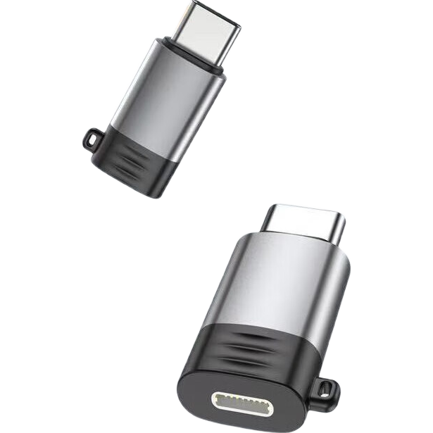 Smorss USB to Type-C Adapter OTG Converter for Apple iPhone 16/15 Charging Data Cable CarPlay Headphones USB Drive Huawei Smartphone Tablet Laptop