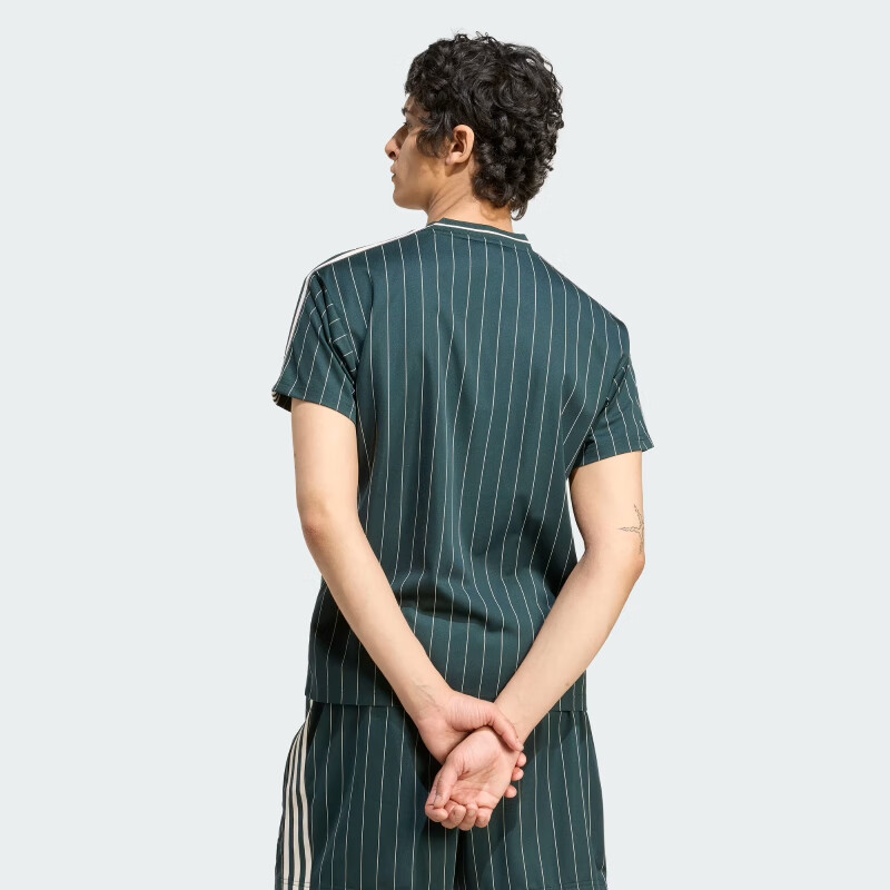 Adidas Men's And Women's Football Series JUVE ICON JSY Juventus Short-Sleeve JM9451 Dark Green M 4