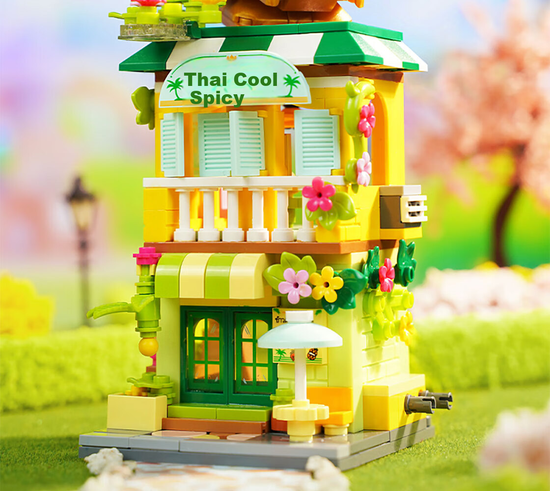 MINISO Musical Instrument Store, Building Blocks, Children's And Adult Assembly Toys, Desktop Ornaments, Birthday Gifts for Men And Wome 8