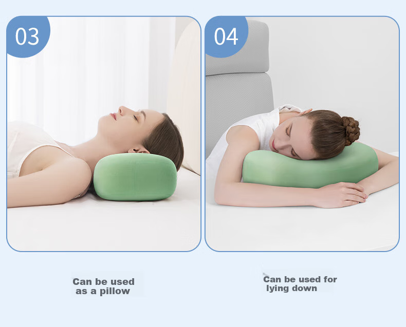 Pierre Cardin Nap Pillow Cartoon Children Student Desk Lunch Break Pillow Nap Aid Face-Down Pillow Office Hug Pillow 4