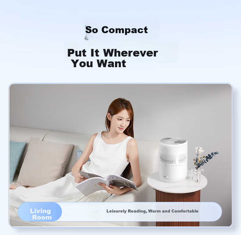 SUPOR Humidifier, No-Mist Hot-Selling, Quiet Operation, Large Capacity, High Mist Output, for Office And Bedroom Use, Home-Use Mist-Free Humidifier, Air Conditioner Fan Companion, 33A 16