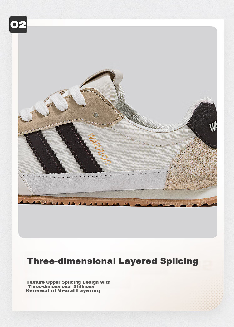 Huili Official Women's Shoes, Forrest Gump Shoes for Women, New Summer 2026 Breathable Sneakers for Women, Beige Deep Blue, Size 41 (255mm) 8