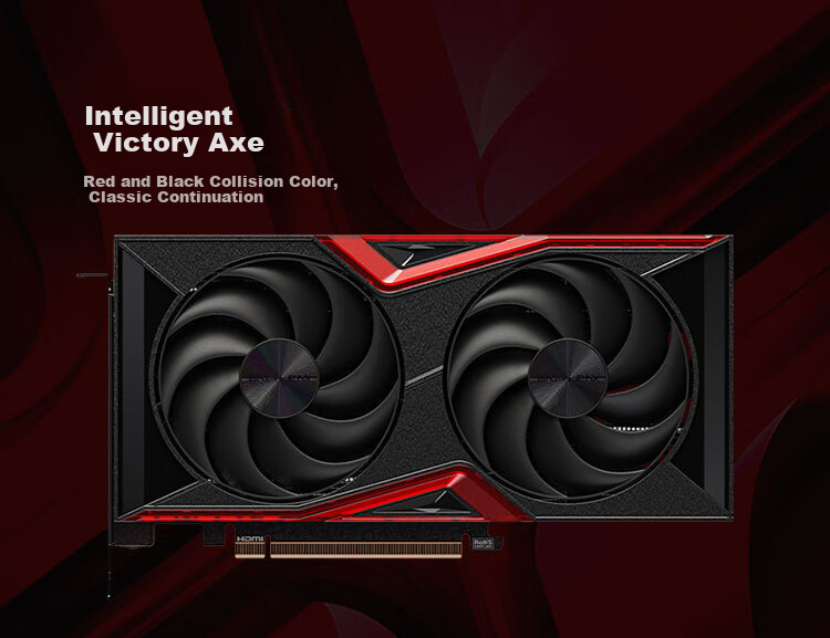 Colorful Battle Axe GeForce RTX 5050 DUO 8GB DLSS 4 Gaming Graphics Card for E-Sports, Ray Tracing, And Game Desig 7