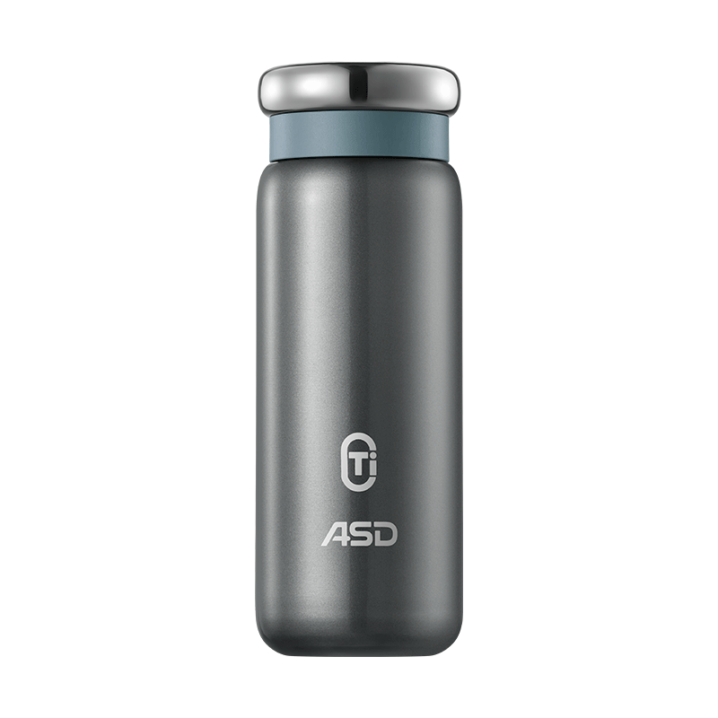 ASD Pure Titanium Insulated Cup with Titanium Inner Liner, Vacuum Insulation, for Men And Women, Outdoor Business Portable Tea Cup RWS42B13Q-TG