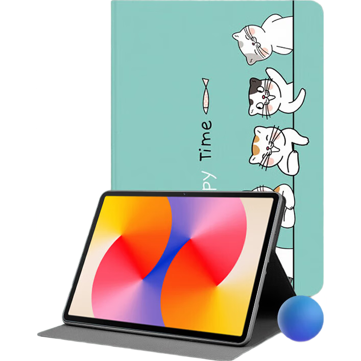 Shihan Compatible Huawei MatePad Air 12 Case Soft Light/Standard Version 2025/24 Model 12-inch Huawei Tablet Full Coverage Shockproof Office Student Cartoon Protective Shell