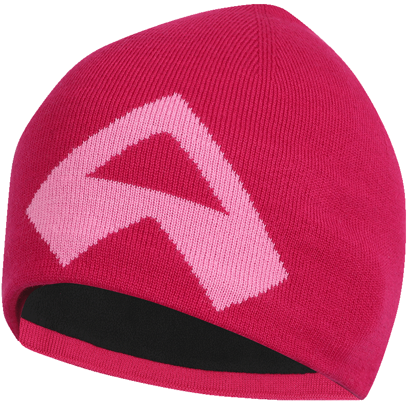 Toread Unisex Knitted Beanie Autumn Winter Outdoor Windproof Warm Wool Blend Fleece Lined Ear Protection Hiking Sports Hat