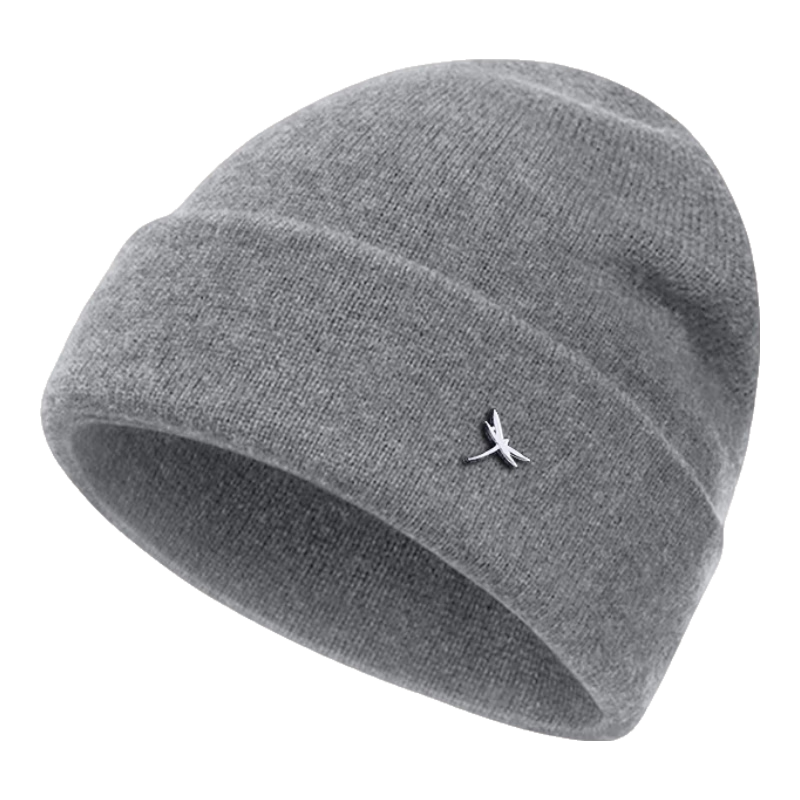 RED DRAGONFLY Men's Winter Warm Knit Hat, Windproof Fleece Lined Beanie, Cold Weather Cotton Cap for Women