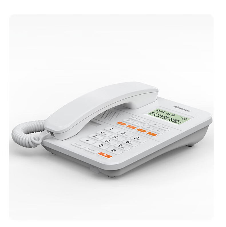 Newman Wireless SIM Card Landline Phone Fixed Line Telecom Mobile Unicom Broadcasting 4G 5G Full Network Standby HD Hands-Free Blacklist HA0008(17) Black 4