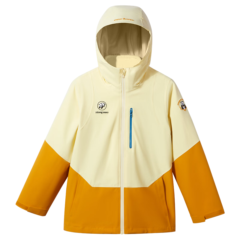 Panda Camel Kids 3-in-1 Waterproof Warm Hiking Mountaineering Outdoor Jacket for Boys and Girls B315,150