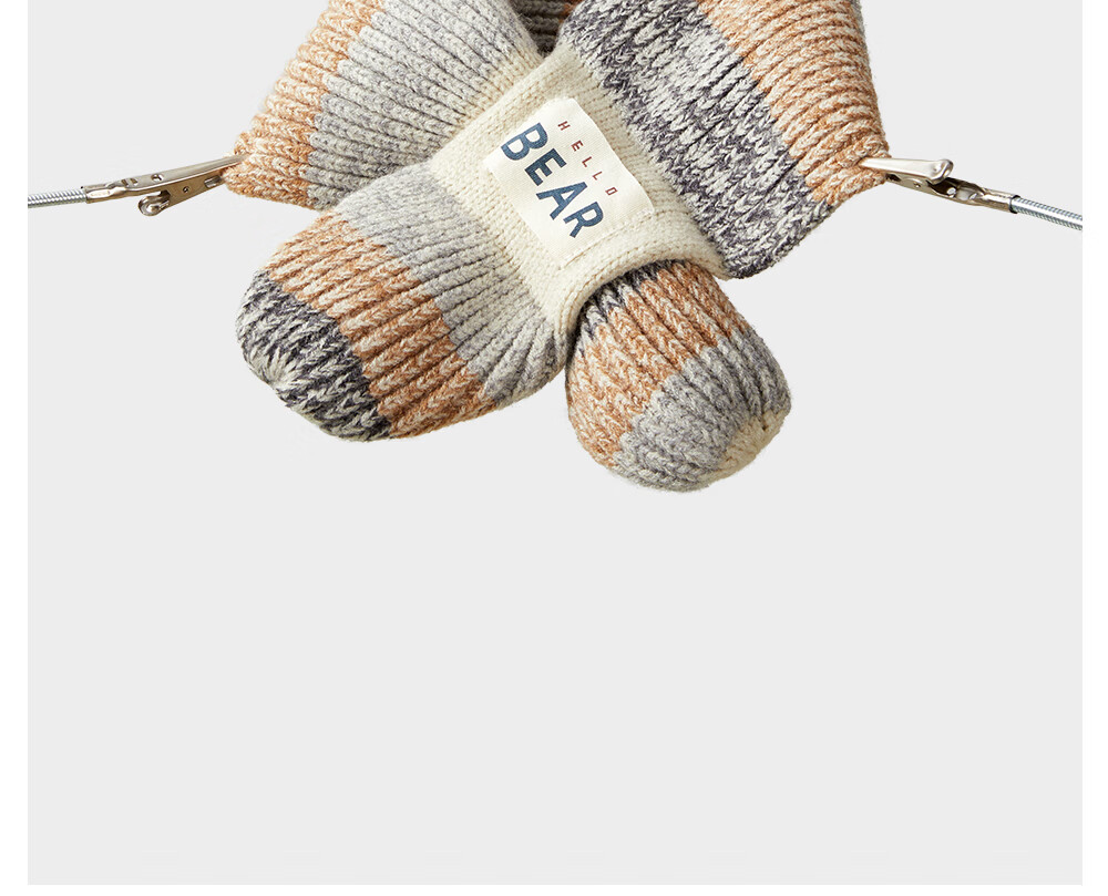 Beitais Children's Scarf 2025 New Boys Girls Outdoor Autumn Winter Windproof Warm Baby Knitted Scarf 13