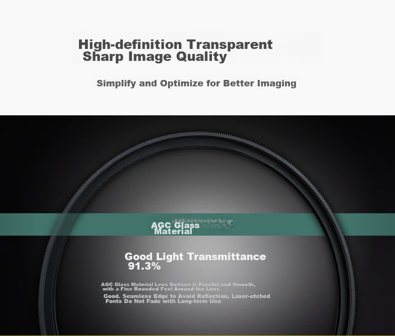 NiSi Ultra-Thin UV Filter, 52mm UV Filter for DSLR And Mirrorless Camera Lenses, Protective Filter for DSLR And Mirrorless Cameras, Accessory Lens Filter, Standard UV Filter Suitable for Canon, Nikon, Sony 6