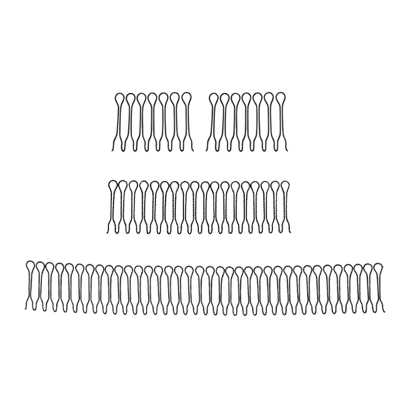 UPLUS Invisible Hair Tamer Hairband 4-Pack Bangs and Back Hair Clips Face Washing Comb