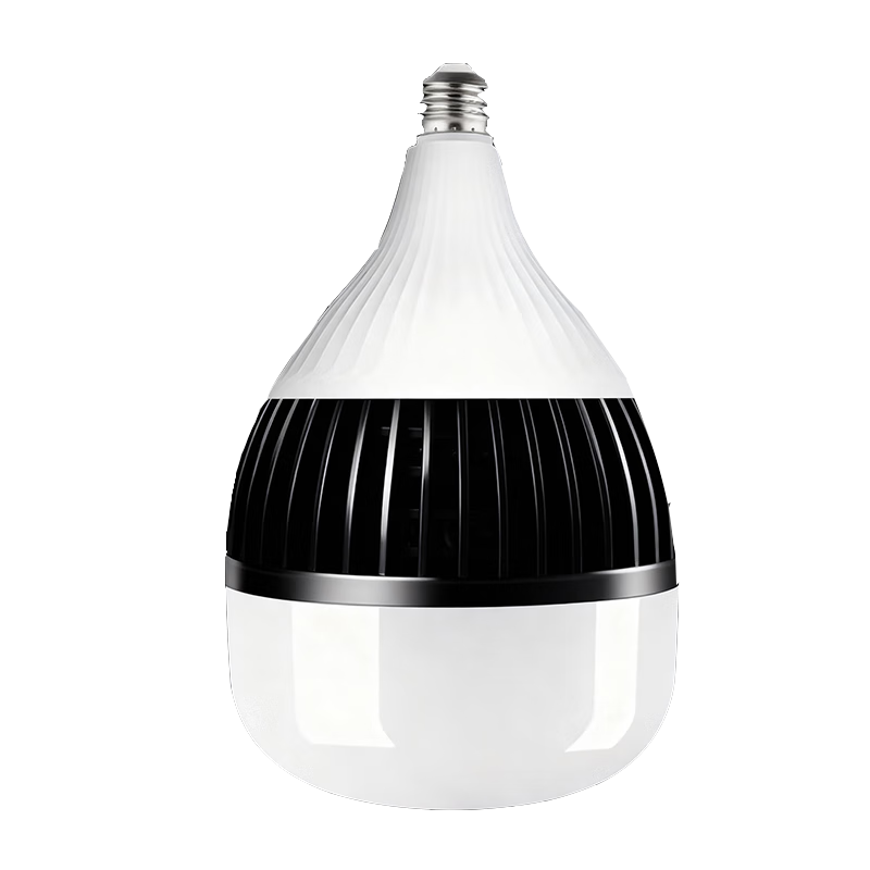 Gongtai LED Bulb E27 Screw Base White Light 6500K High Power Super Bright Energy Saving Lamp 100W Engineering Model Black King GT-HJG100W