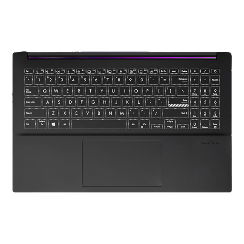 Jiasu ASUS ROG Pro 15 2024 Keyboard Cover Model N6506M, 15.6-Inch Laptop Keyboard Protective Film, Dust Cover, Highly Transparent Invisible Adhesive Fit, Non-Fall
