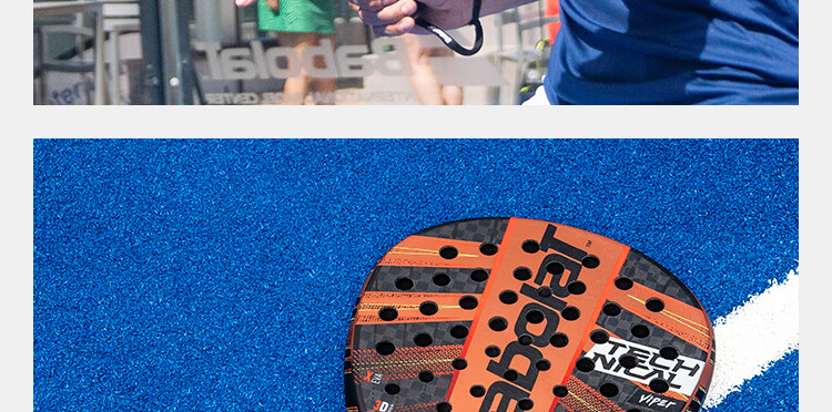 Babolat Carbon Professional Advanced Babolat Frame Cage Tennis Racket PADEL TECHNICAL 7