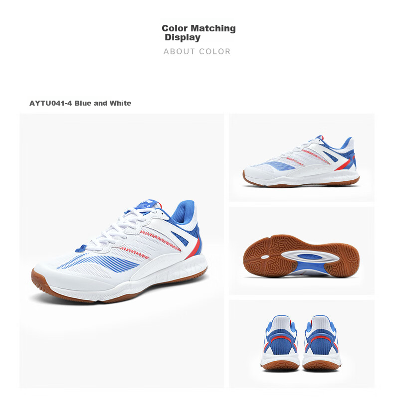 Li-Ning Badminton Shoes Haedongqing Professional Competition Training Sports Shoes for Men And Women, Shock-Absorbing Comfortable Wear-Resistant 20