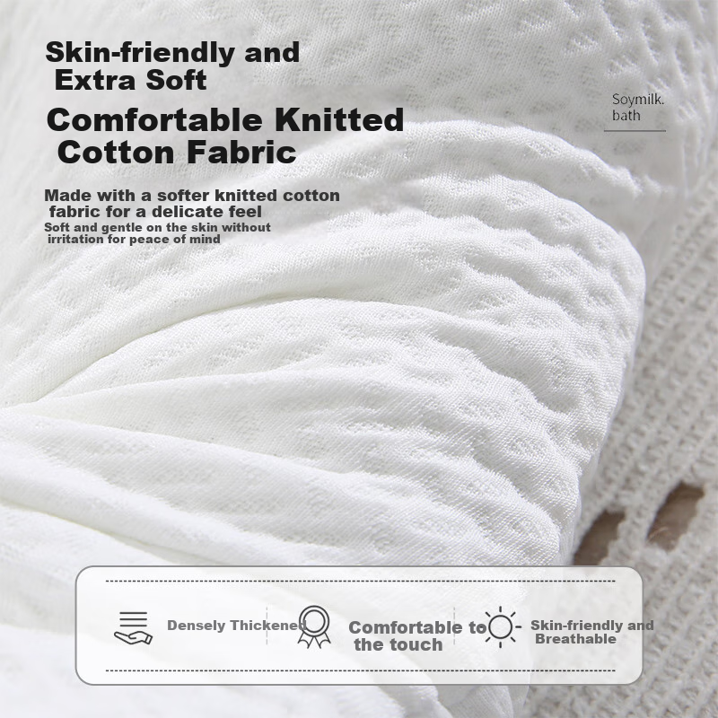 Подушка SOMERELLE Deep Sleep Anti-Pull Cervical Pillow, эргономичная, с поддержкой зоны шеи, 1 шт.