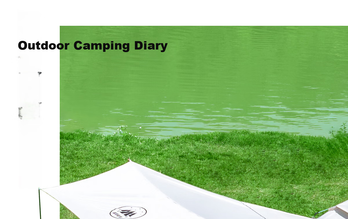 CAMEL X Outdoor Canopy Tent, Foldable Portable Hexagonal Camping Overnight Outdoor Camping Complete Set of Equipment 37