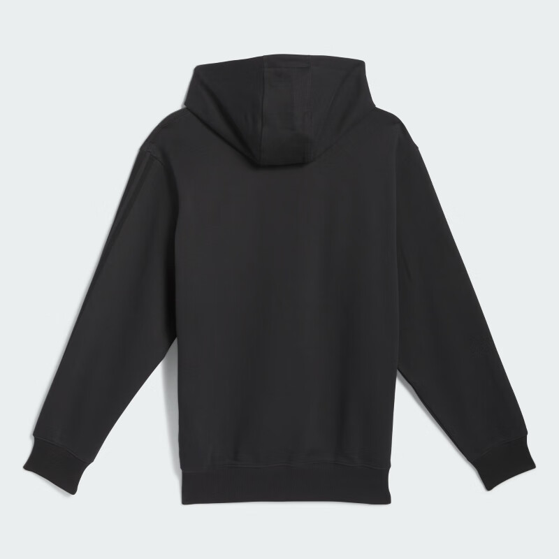 Adidas Trefoil Series, Men's SHMOO H HOOD Hooded Sweatshirt JX5445, Black, M 2