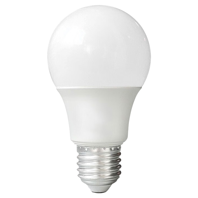 Foshanzhaoming LED Bulb, Energy-Saving Screw Base 7W Daylight Color 6500K, E27 Mingzhu Third Generatio