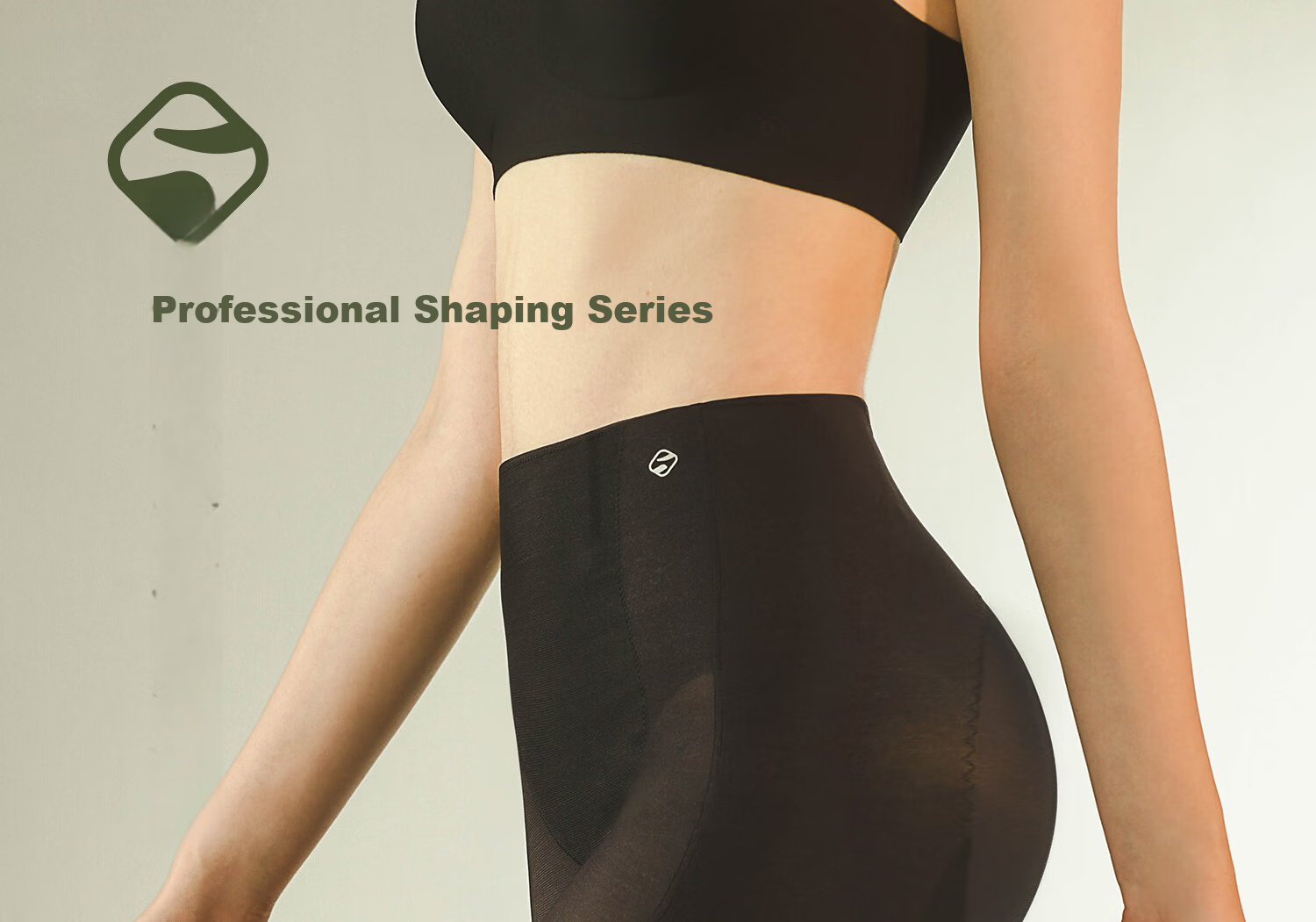 Sujiliangpin Tummy Control And Butt-Lifting Pants for Women, Powerful Belly Slimming, Autumn Thin Underwear, Butt-Lifting Seamless Shaping Pants, Mid-Rise Yoga Sports Panties 1