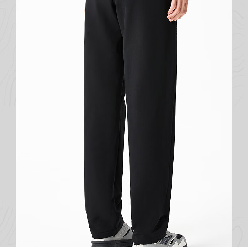361° Women's Autumn Winter Water-Repellent Outdoor Fleece-Lined Straight-Leg Casual Pants 662534701-3 2
