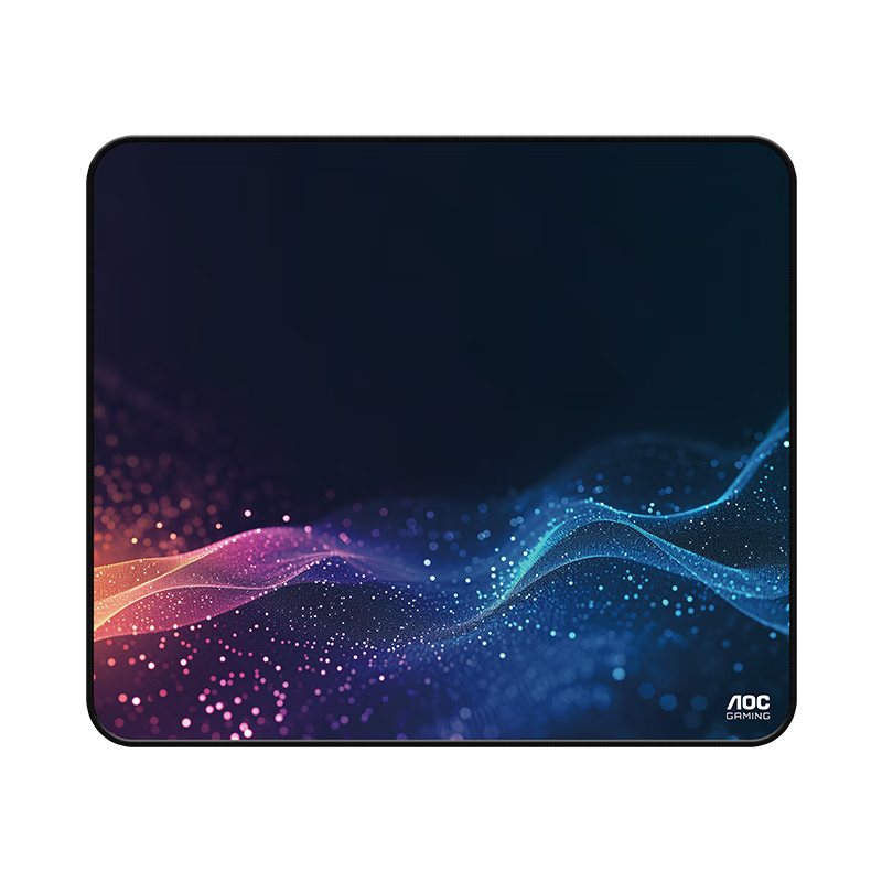 AOC Gaming Swordsmith Zero 99 FPS Smooth Microfiber Woven Mouse Pad 490x420x5mm Thickened Sinking Edge GP500CM/93 Rhythm