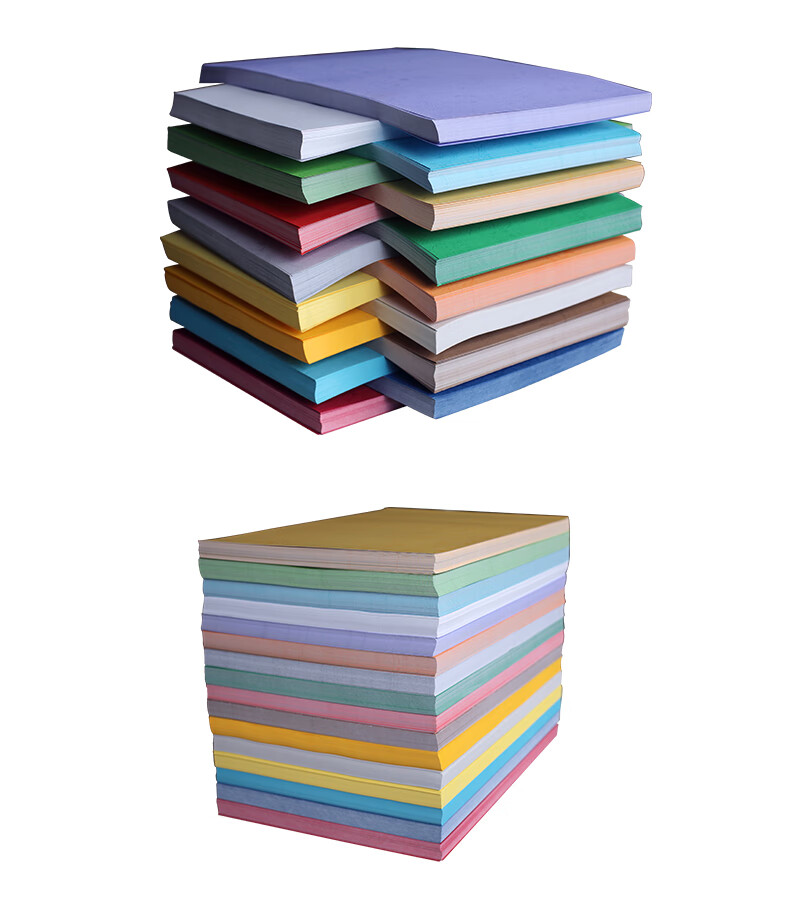 DOCON 180g A3++ Flat Leather Texture Thermal Binding Machine Leather Texture Paper Document Contract Cover Paper Cloud Paper Five-Color Mix 50 Sheets 1