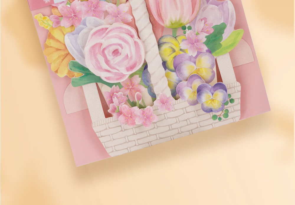 M&G Graduation Card 3D Bouquet Birthday Card Graduation Gift Handwritten Postcard for Teacher Elder Friend Souvenir Desktop Origami QB0054 17