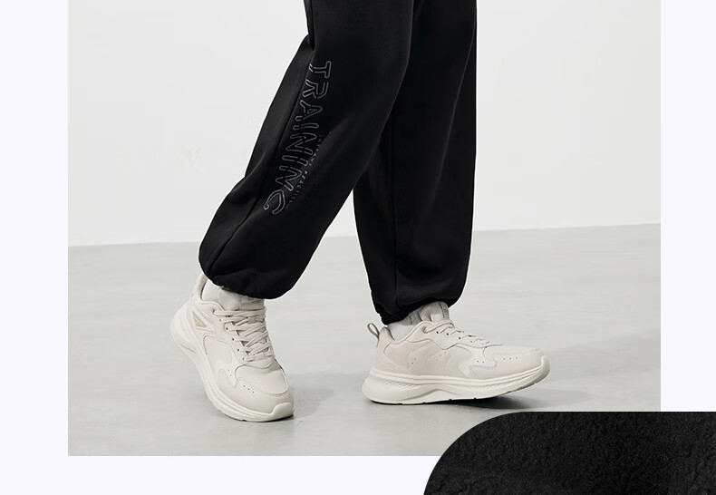 361° Women's Pants, Spring Loose Fit, Fleece-Lined, Elastic Ankle, Sweatpants, Long Trousers, Casual Pants for Women, 662534704-4 8