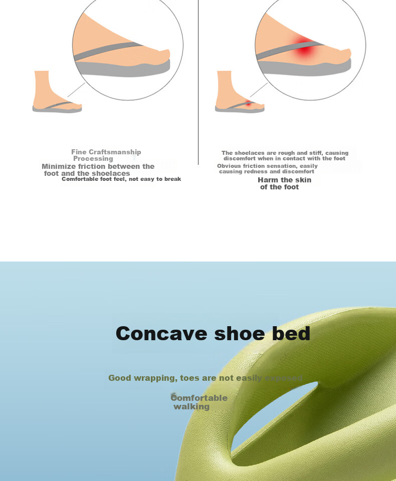 Lidani Summer Soft Sole Non-Slip Women's Flip Flops Cute Fashionable INS Style Outdoor Beach Bathroom Home Slippers 5