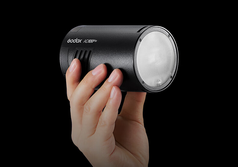 Godox AD200proII Second Generation Flash, Outdoor Fill Light, High-Speed Sync, TTL Frequency Flash, Portable Photography Fill Light, Outdoor Photography Light [Official Standard Configuration] 3