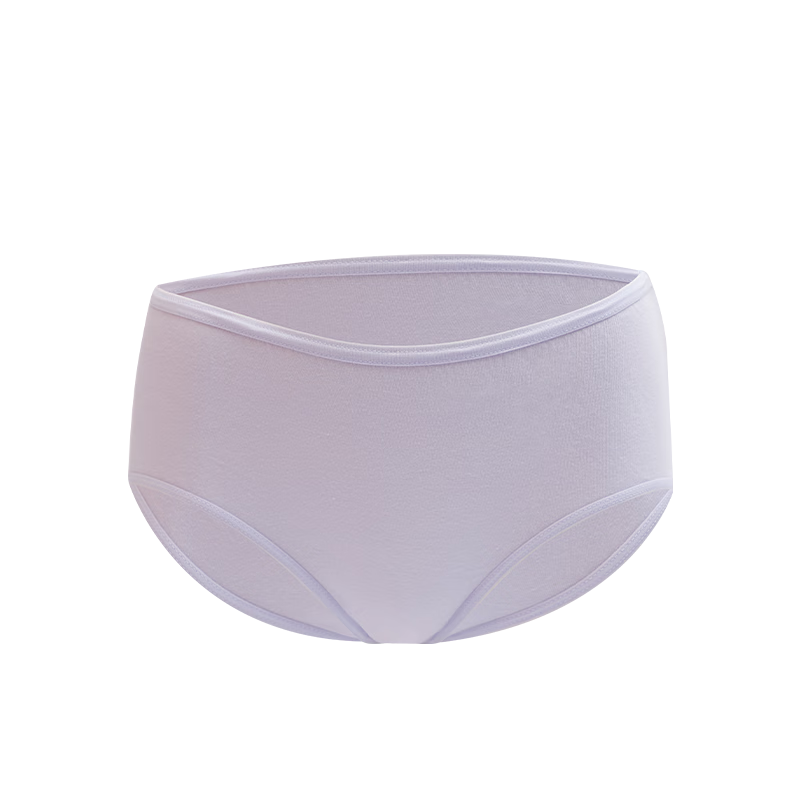 Langsha Disposable Women's Cotton Triangle Underwear Sterilized Travel Portable Wash-Free Plus Size Daily Disposable Panties