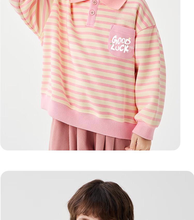 Badibadi Autumn Winter Baby Toddler Children's Sweatshirt Lapel American Style Fake Two-Piece Boys Girls Jacket Royal Blue Good Luck Letters Size 90 6