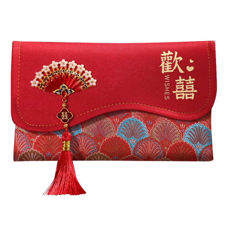 Cuttlefish Red Envelope Wedding Special Large Premium Engagement Tea Ceremony Money Envelope