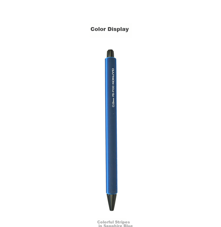 KOKUYO Imported 1.3mm Mechanical Pencil for Students' Exams And Activities, Break-Resistant Metal Tip, Dark Green, 1 Piece, PS-P101DG 2