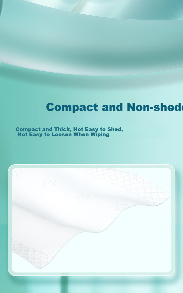 Monvezo Facial Tissues, Large Size 4-Ply 90 Sheets*24 Packs M Size, Thick Large Pack Tissues, Face Towels Boxed Set 5