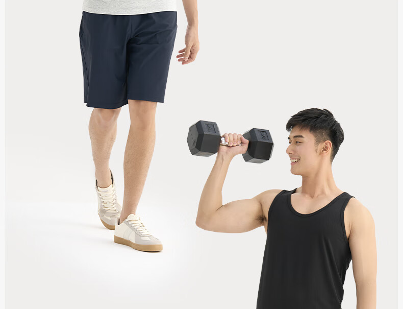 Songshan Cotton Shop Men's Vest Simple Solid Color Home Wear Sports Undershirt Base Sleepwear Cool Breathable Black 170 11