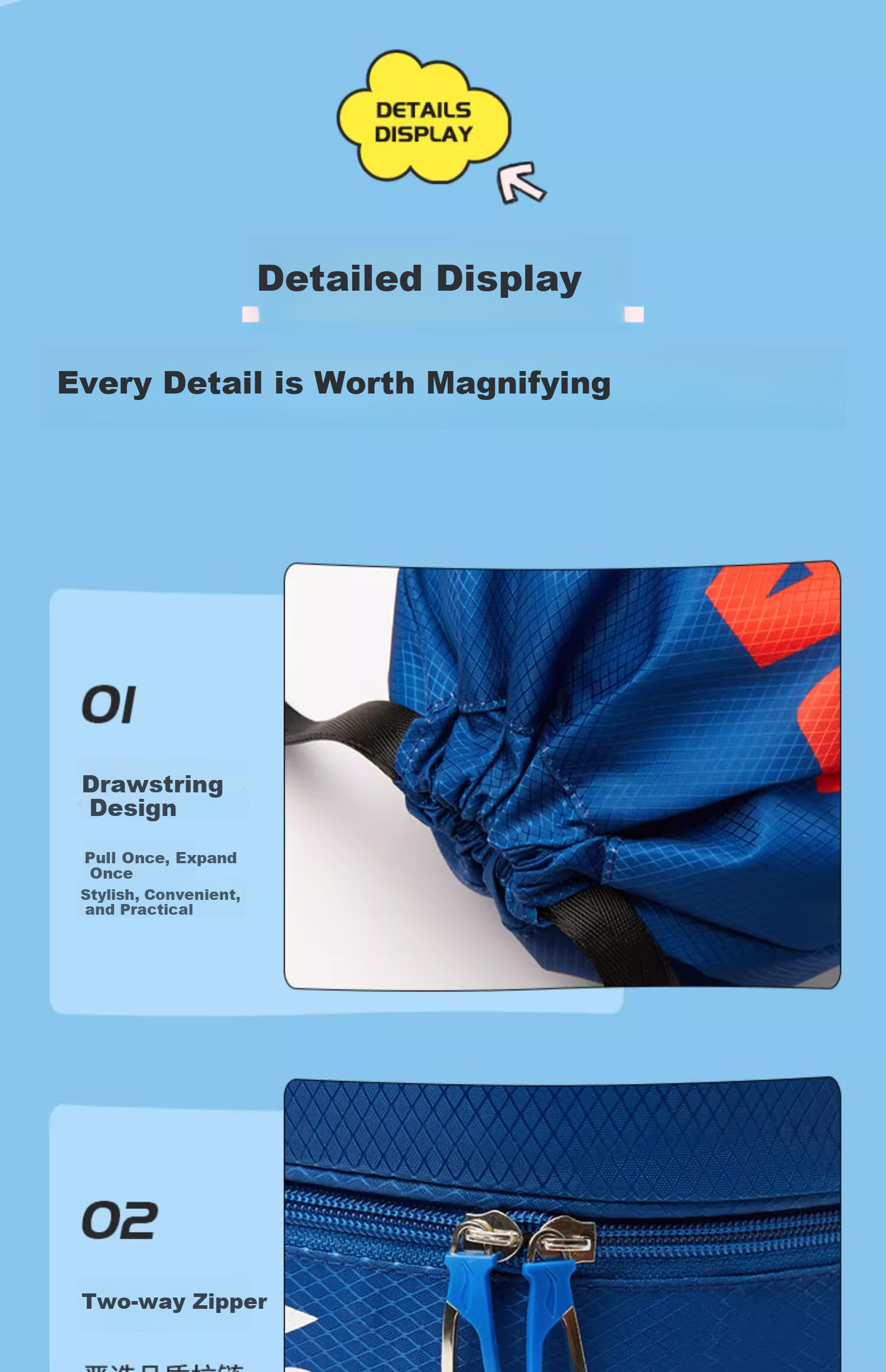 Li-Ning Children's Swim Bag, Swimming Storage Bag with Wet And Dry Separation, Training Equipment, Portable Large-Capacity Backpack for Boys And Teenagers 14