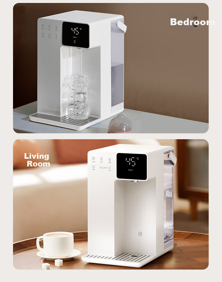 JD Original Yanshi Water Dispenser with Heating And Cooling Function, Home Desktop Small Direct Drinking All-In Kettle, 3-Second Instant Heating, 4L Antibacterial Water Tank, Annual Meeting Administrative Procurement 14