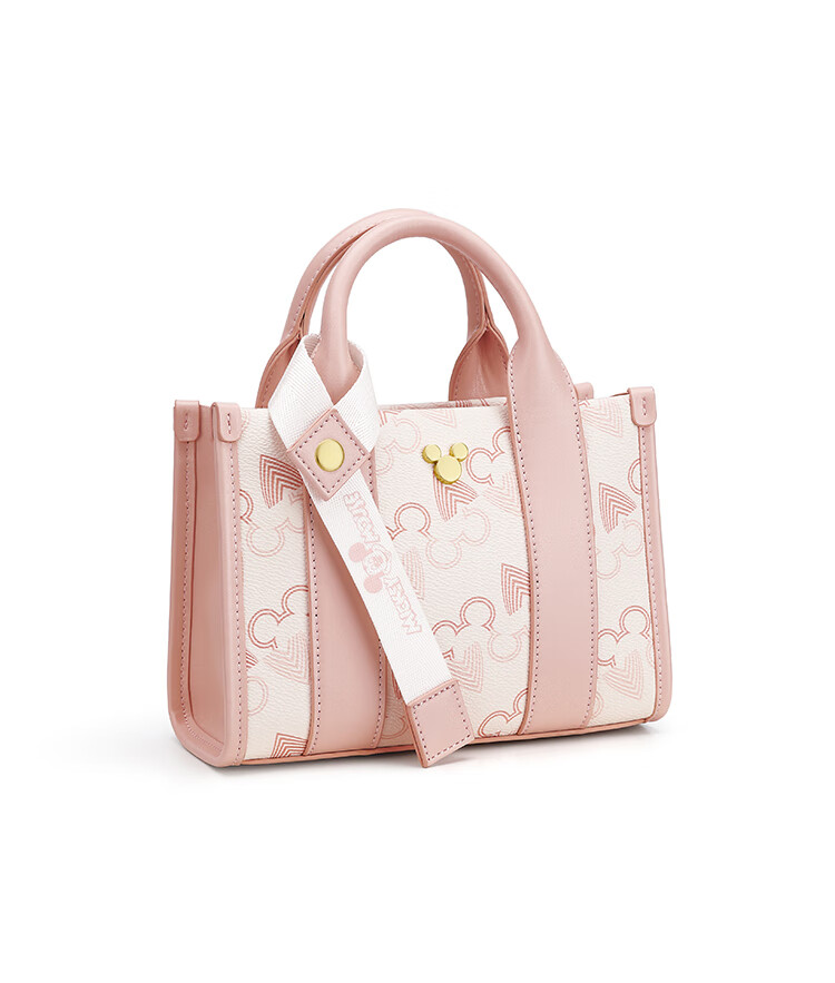 Mascot Disney Women's New Handbag 2024 Fashionable Premium Shoulder Bag Gift for Women's Day 11