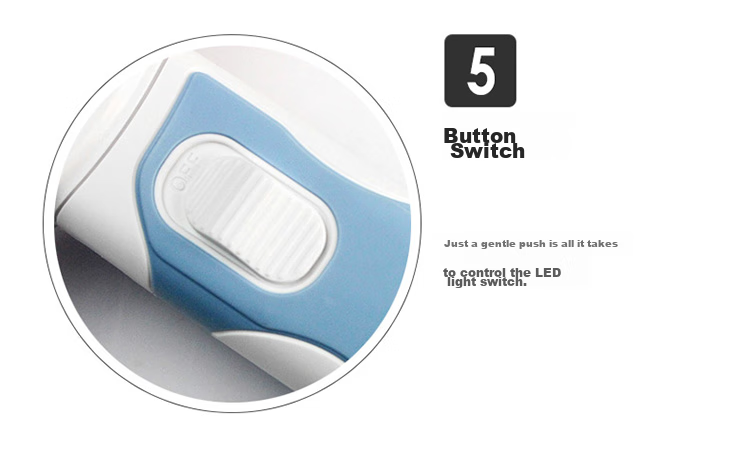 MIXOUT Handheld High-Definition Reading Magnifier with 5x Magnification, 90mm Large Aperture, Clear View, And LED Light 15