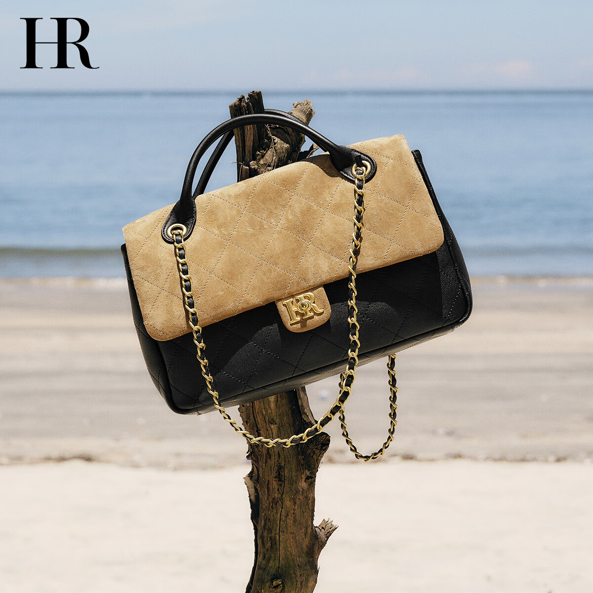 HRHR Women's Luxury Soft Suede Handbag Shoulder Crossbody Bag Birthday Gift