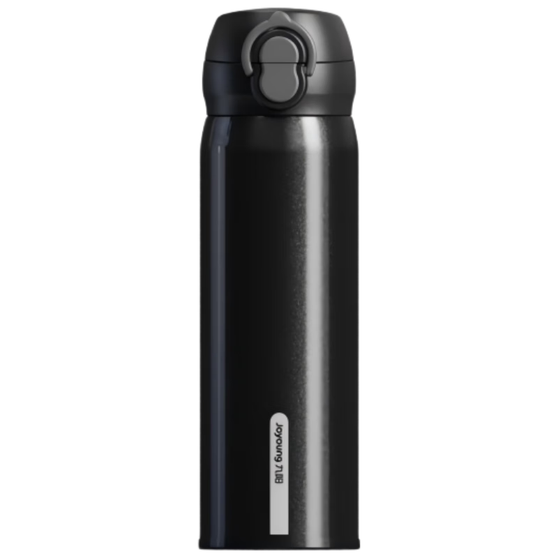 Joyoung Insulated Tumbler Business Black Tea Separation 316L Stainless Steel Large Capacity Portable for Students Children Men Car Outdoor